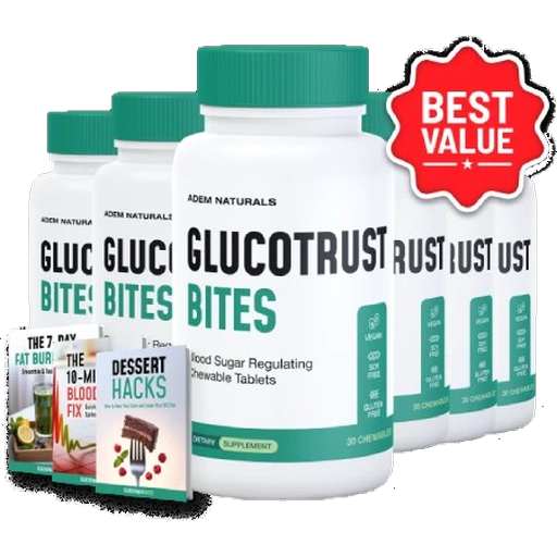 GlucoTrust Bites best price